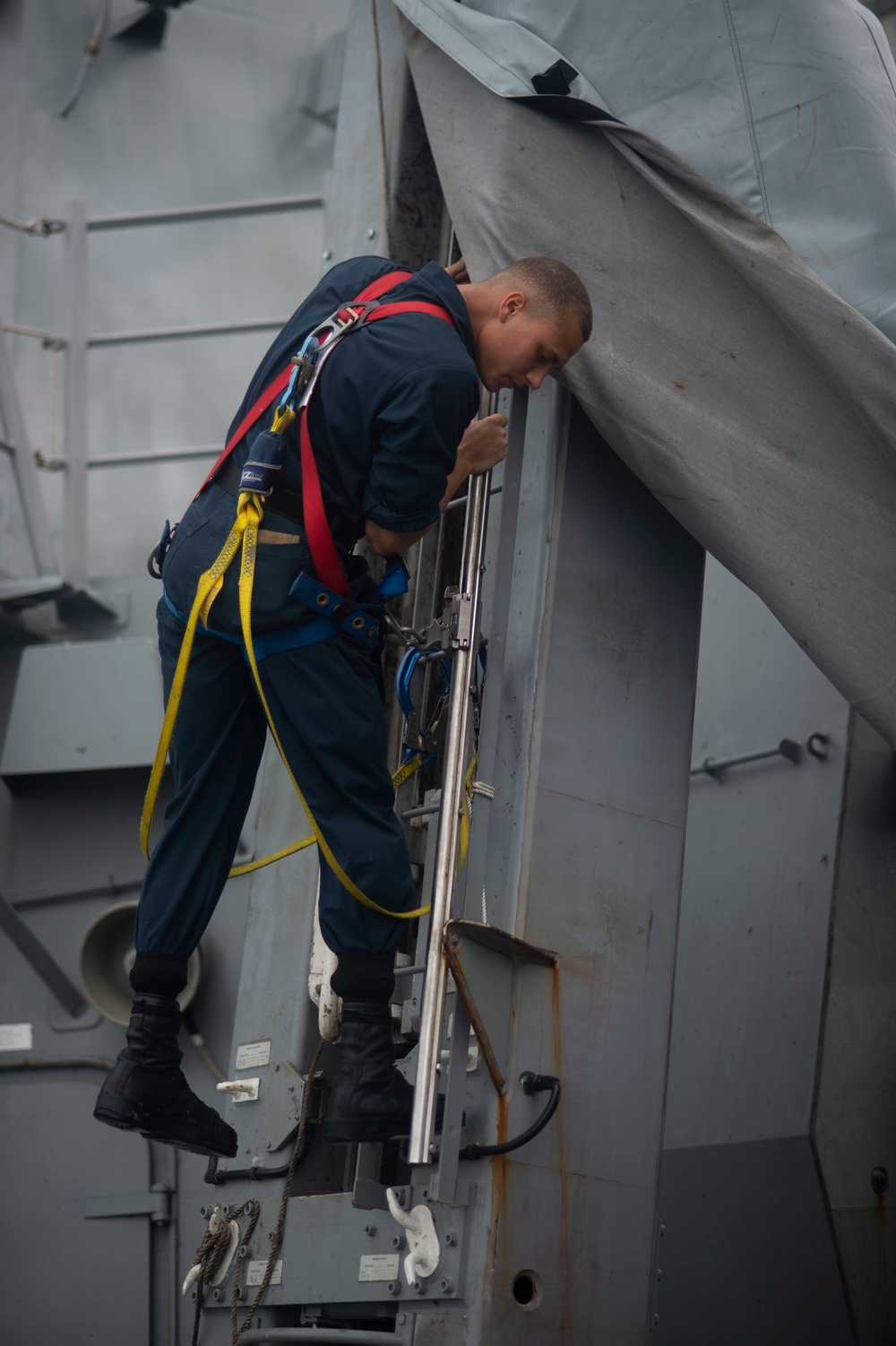 Rafael Peralta Sailor Goes Aloft
