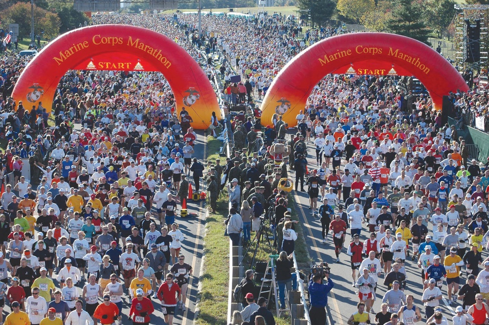 Marine Corps Marathon goes virtual