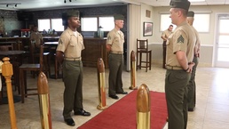 Horse Marine takes NCO of the Quarter