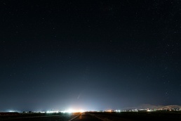 Kingsley pilots complete week of night flight exercises