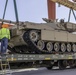 RailOps transports divested tanks and other heavy equipment from USMC to Army
