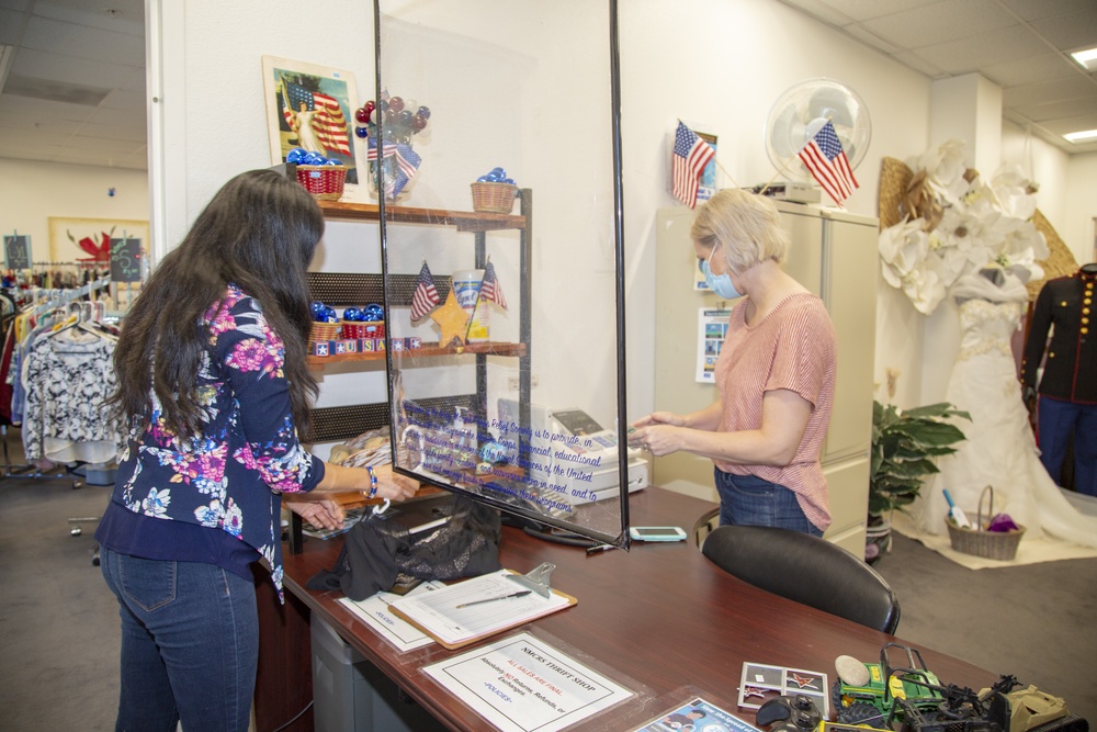 Navy Marine Corps Relief Society's Thrift Store opens aboard MCLB Barstow