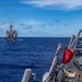 USS Mustin Conducts Replenishment-at-Sea