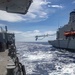 USS Mustin Conducts Replenishment-at-Sea