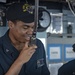 USS Mustin Conducts Replenishment-at-Sea