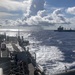 USS Mustin Conducts Replenishment-at-Sea