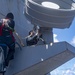 Sailors Conduct Maintenance Onboard USS Mustin