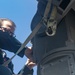 Sailors Conduct Maintenance Onboard USS Mustin
