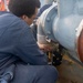 Sailors Conduct Maintenance Onboard USS Mustin