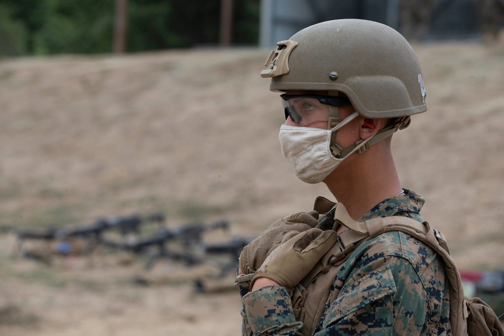 ITB Marines light up Range 218