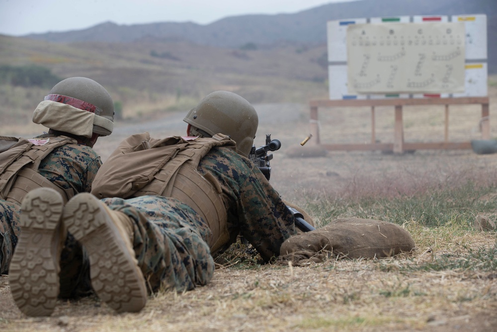 ITB Marines light up Range 218