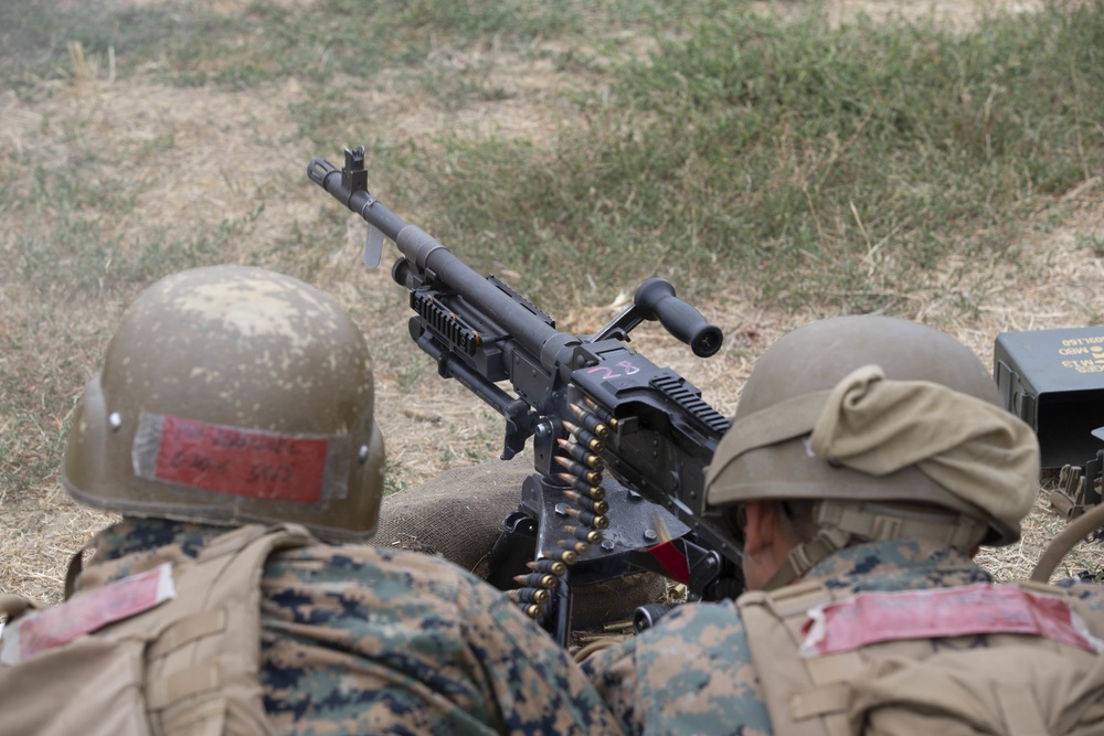 ITB Marines light up Range 218