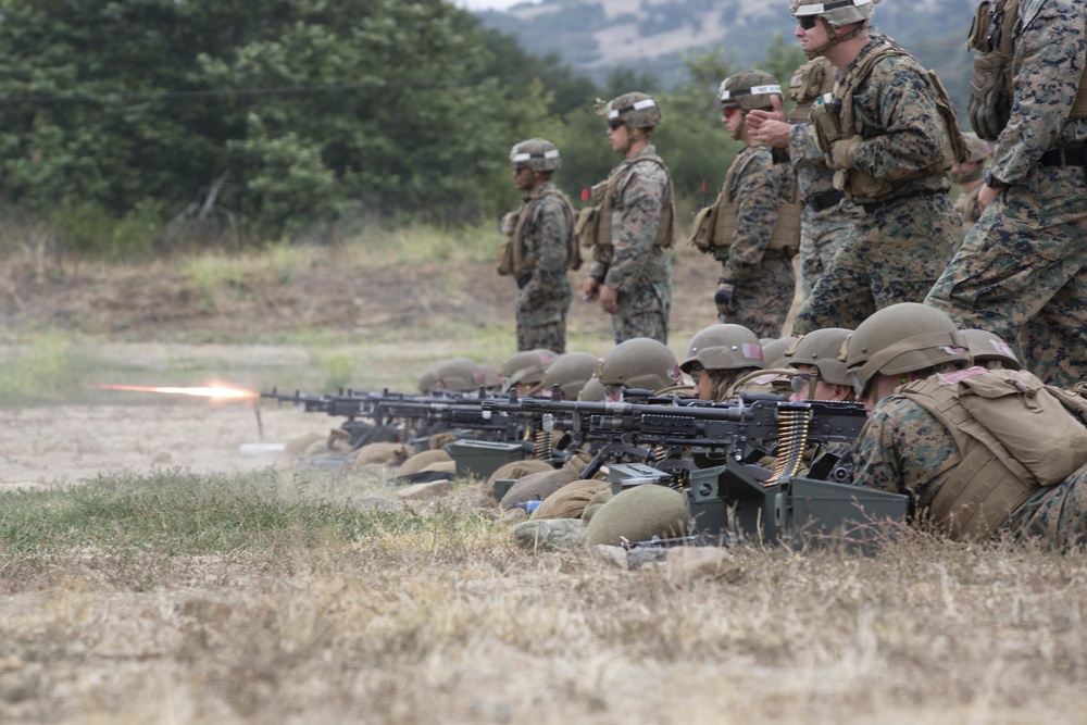 ITB Marines light up Range 218