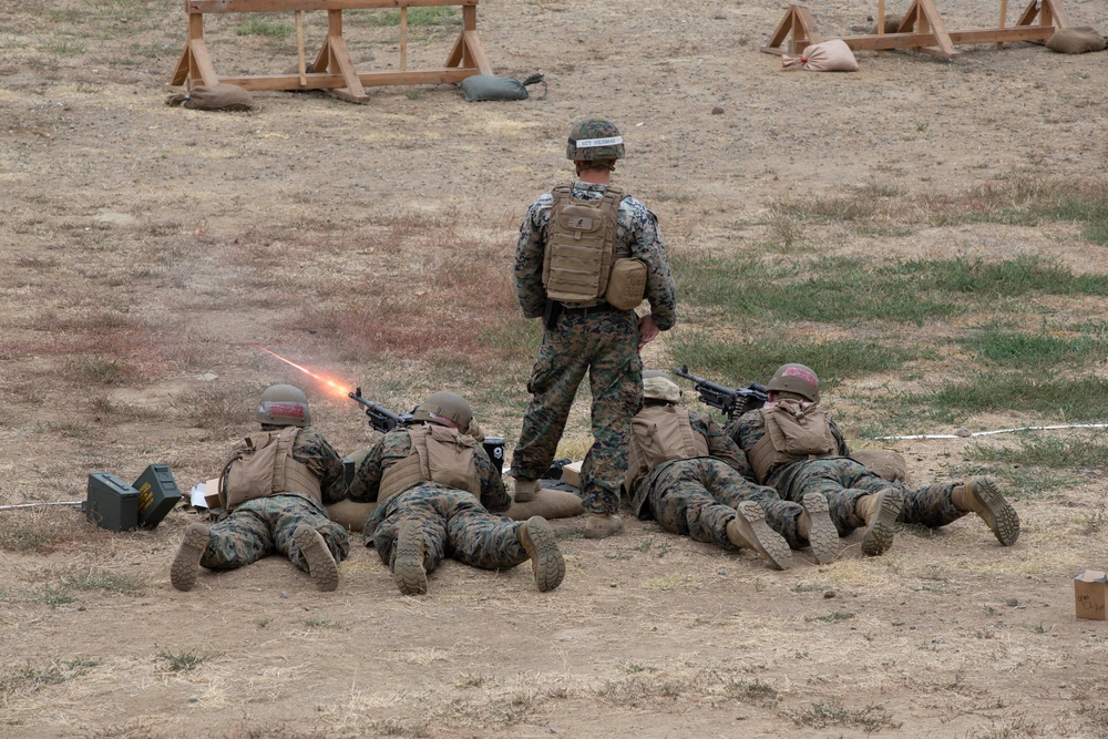 ITB Marines light up Range 218