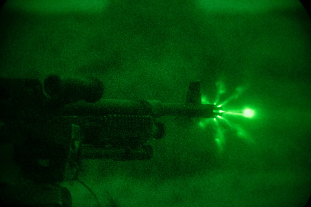 ITB Marines light up Range 218