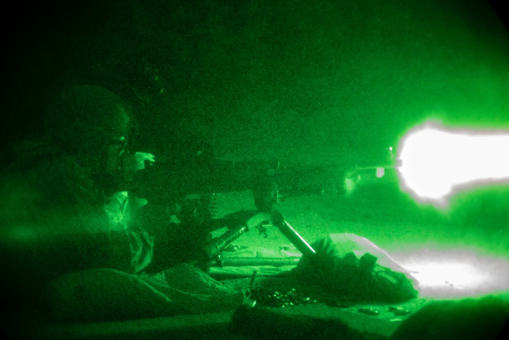 ITB Marines light up Range 218