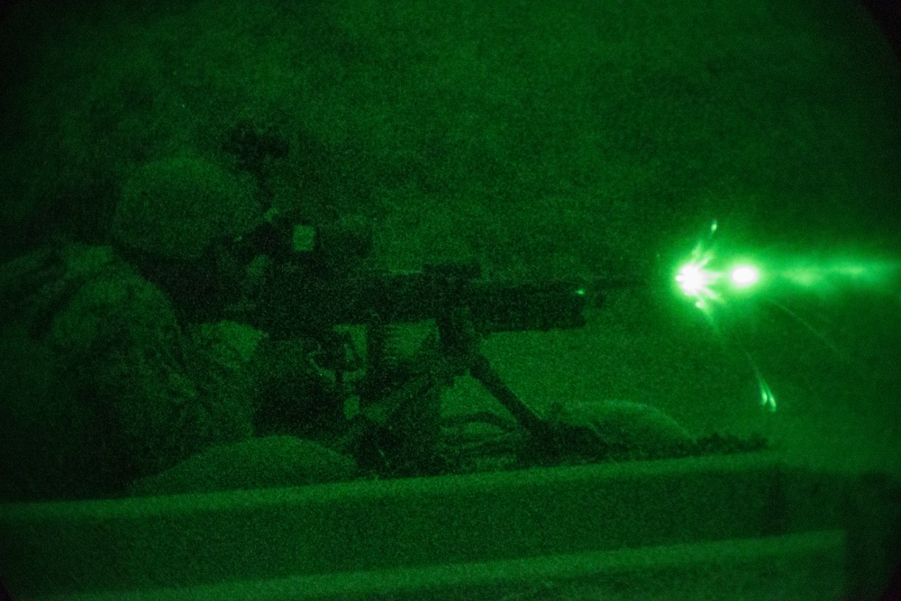 ITB Marines light up Range 218