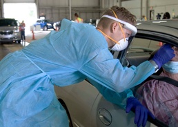 A vacation for some, testing for all