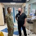 Chaplain team meets with military medical personnel in Houston, Texas