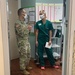 Chaplain team meets with military medical personnel in Houston, Texas