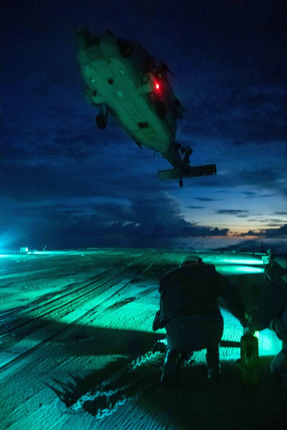 Antietam Conducts Flight Operations