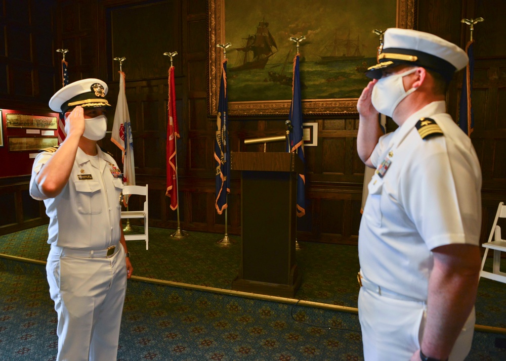 Navy Talent Acquisition Group Pittsburgh Change of Command Ceremony