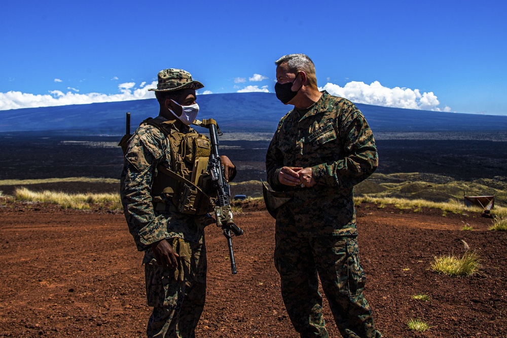 Brig. Gen. Sofge visits PTA Hawaii