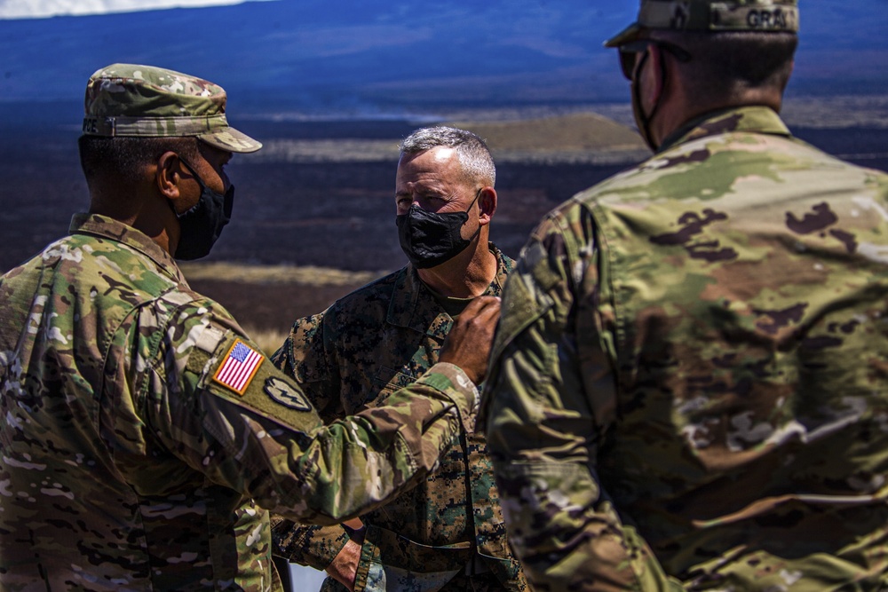 Brig. Gen. Sofge visits PTA Hawaii