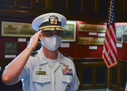 Navy Talent Acquisition Group Pittsburgh Change of Command Ceremony