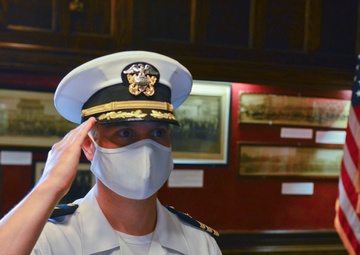 Navy Talent Acquisition Group Pittsburgh Commanding Officer Changes Hands