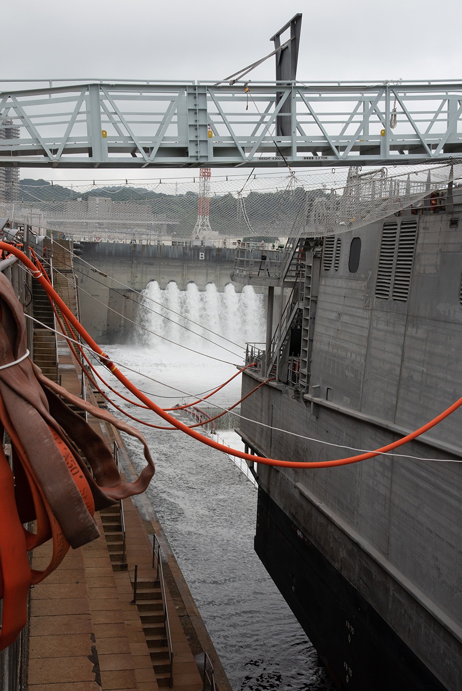 FLEET ACTIVITIES YOKOSUKA DRY DOCK OPERATIONS