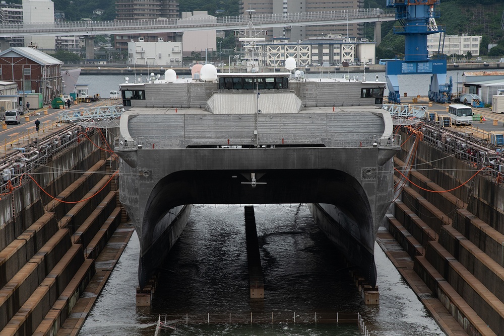 FLEET ACTIVITIES YOKOSUKA DRY DOCK OPERATIONS