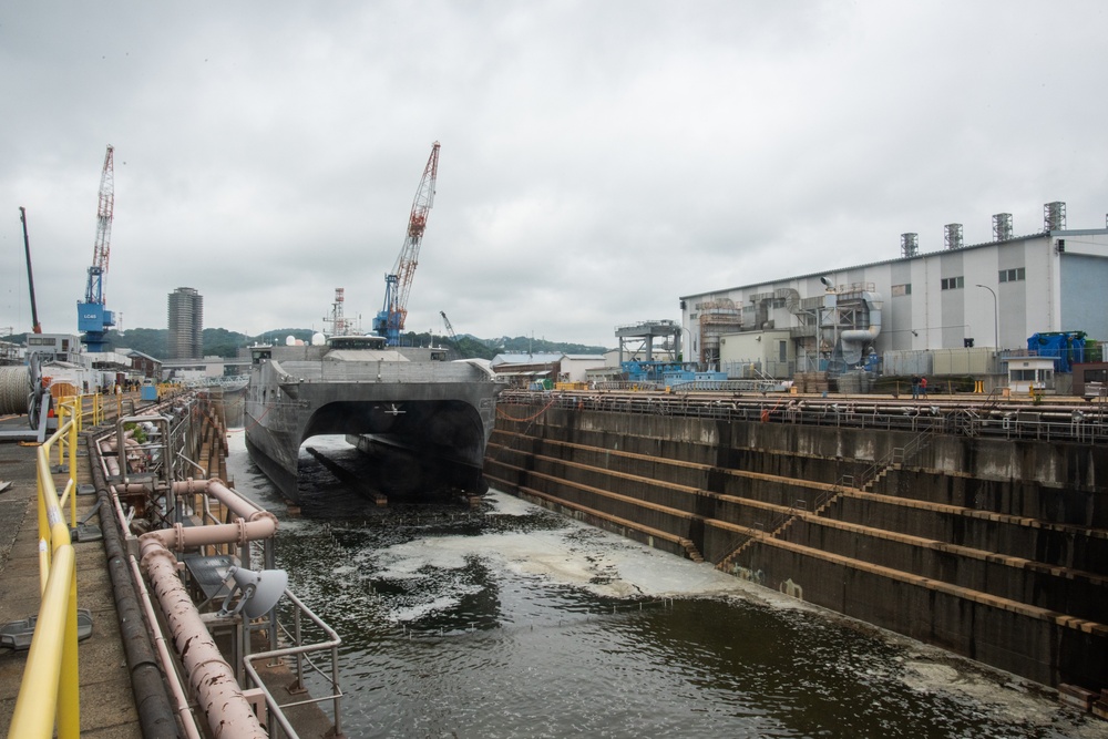 FLEET ACTIVITIES YOKOSUKA DRY DOCK OPERATIONS