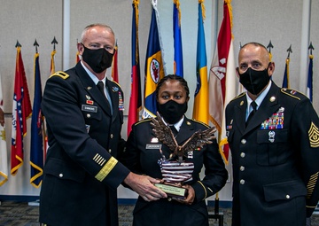2020 Best Warrior Competition Award Ceremony