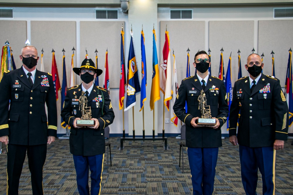 2020 Best Warrior Competition Award Ceremony