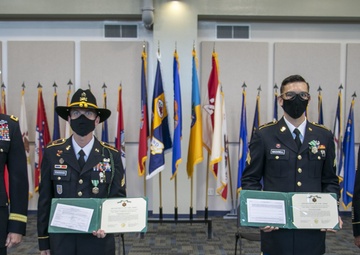 2020 Best Warrior Competition Award Ceremony