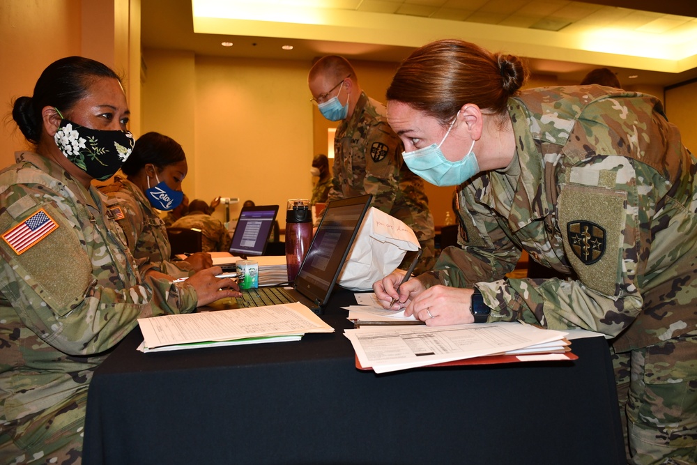 7454th Urban Augmentation Medical Task Force Pre-mobilization Activities