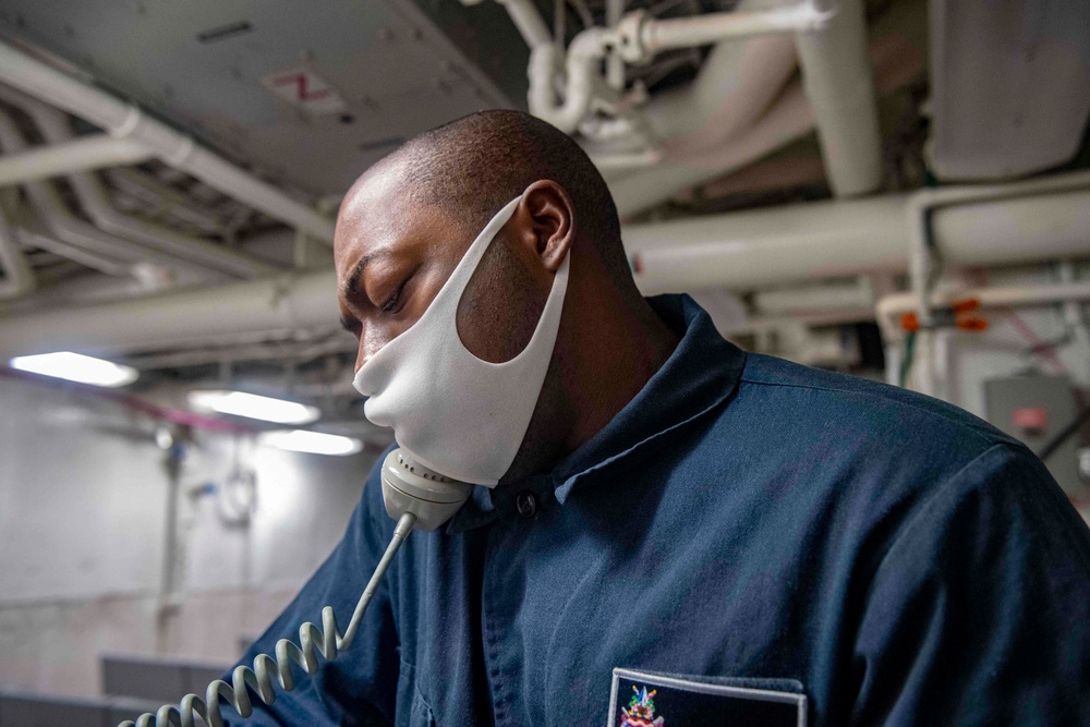 USS Shiloh General Quarters