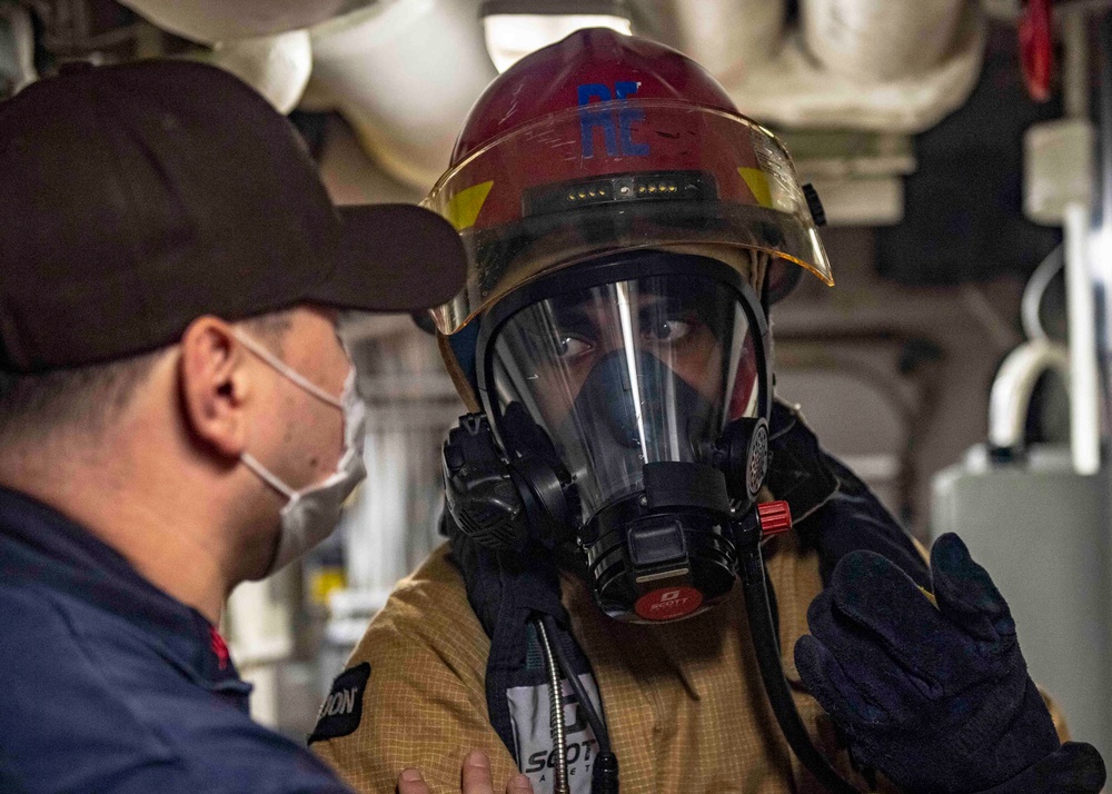 USS Shiloh General Quarters