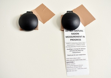 USAG Japan releases housing radon testing results