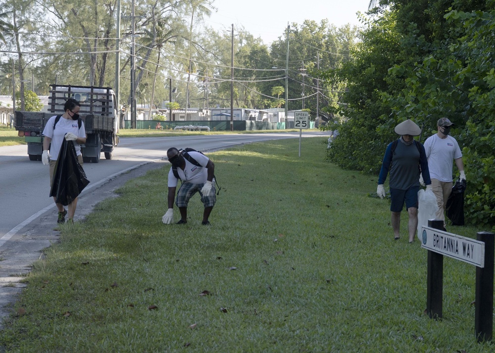 Keeping Diego Garcia Beautiful