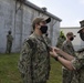 Diego Garcia Frocking Ceremony