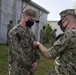 Diego Garcia Frocking Ceremony