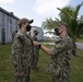 Diego Garcia Frocking Ceremony