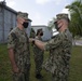 Diego Garcia Frocking Ceremony