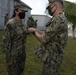 Diego Garcia Frocking Ceremony