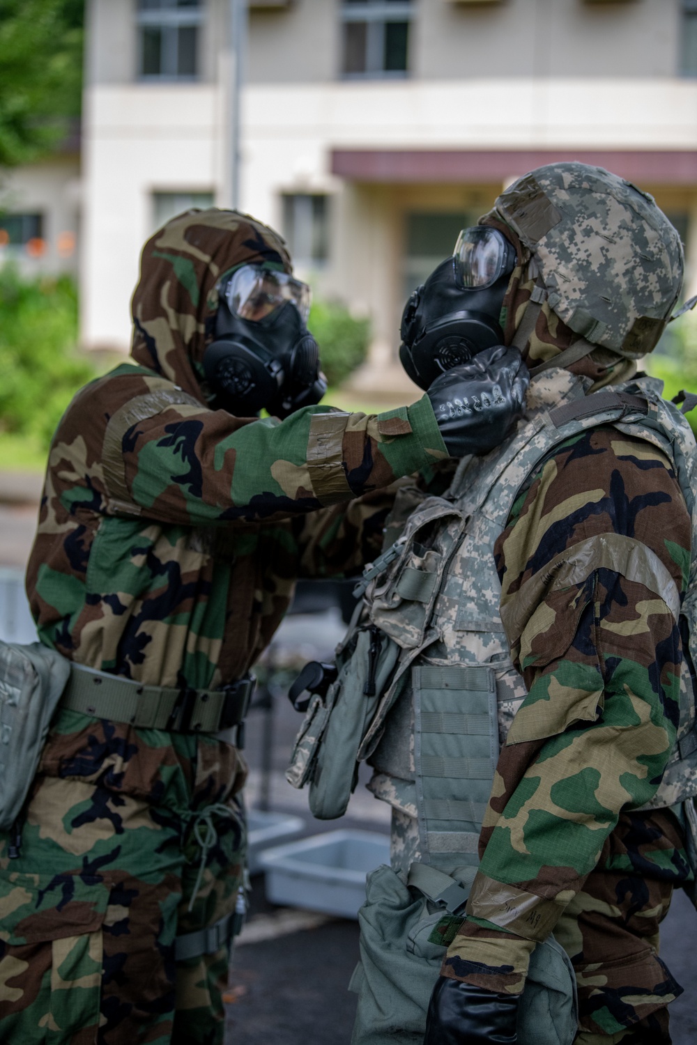 Yokota CBRN Training