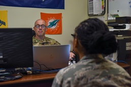 Career Assistance Advisor guides the Wolf Pack