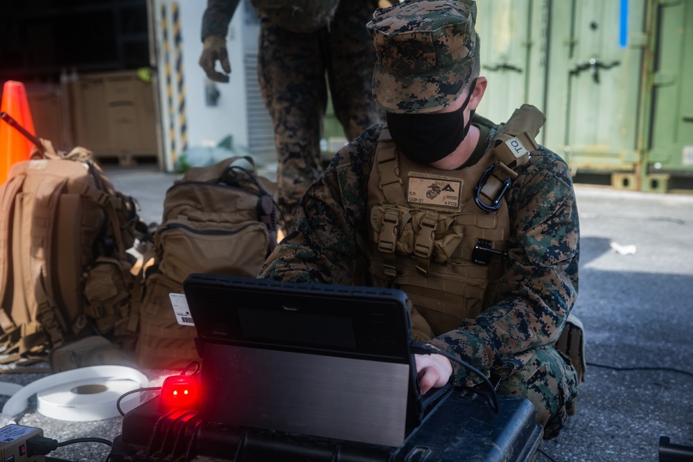 CLB-31, 31st MEU rehearse NEO