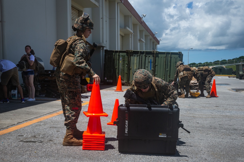 CLB-31, 31st MEU rehearse NEO